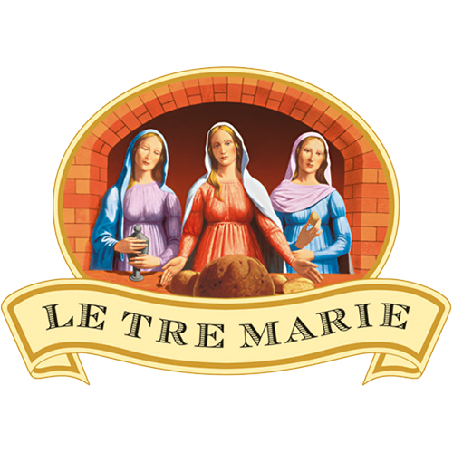 Lo storico marchio milanese Tre Marie ha cambiato logo
